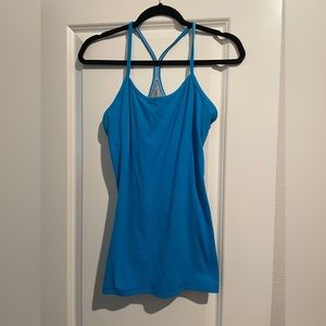 Lululemon tank top, blue